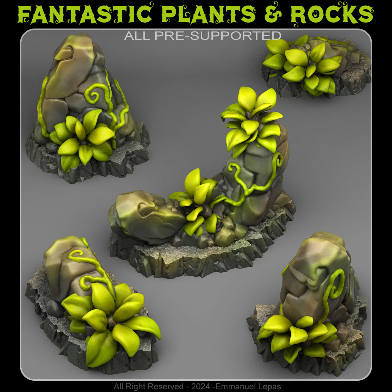 TROPICAL ROCKS